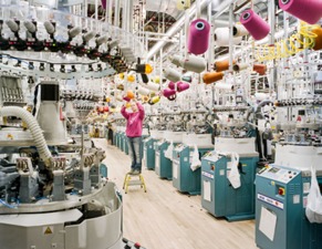 不一樣的流行色 時(shí)尚面料的另一種美